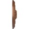 Ekena Millwork Saverne Ceiling Medallion, Hand-Painted Polished Copper, 18 1/2"W x 13 1/2"H x 1 7/8"P CM18SAPOS - alternate 3